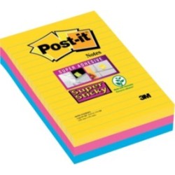 Karteczki Post-it Super Sticky XXL