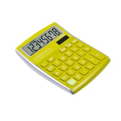 Kalkulator biurowy CITIZEN CDC-80 GRWB, 8-cyfrowy, 135x80mm, zielony