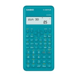 Kalkulator naukowy CASIO FX-220PLUS-2-B, 181 funkcji, 77x162mm, niebieski