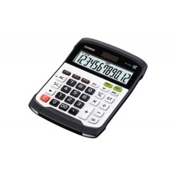 Kalkulator wodoodporny CASIO WD-320MT-B, 12-cyfrowy, 144,5x194,5mm, kartonik, biały