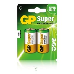 Bateria alkaliczna GP Super  C / LR14 1.5V GPPCA14AS003
