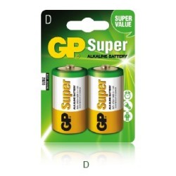 Bateria alkaliczna GP Super  D / LR20 1.5V GPPCA13AS005