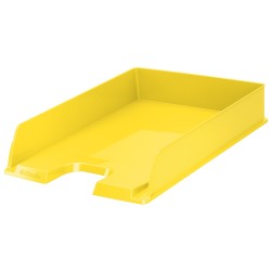 Półka na dokumenty ESSELTE Vivida żółty