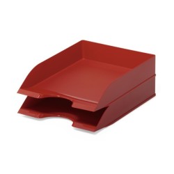 Półka na dokumenty DURABLE Basic czerwona
