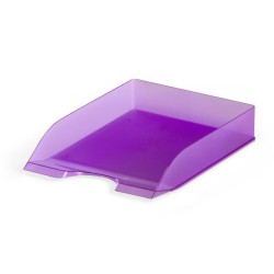 Półka na dokumenty DURABLE przezroczysta purpurowa