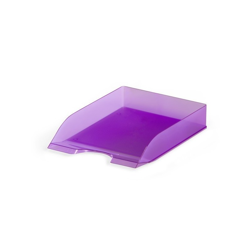 Półka na dokumenty DURABLE przezroczysta purpurowa