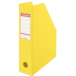 Pojemnik na czasopisma ESSELTE Vivida 70mm PCV żółty