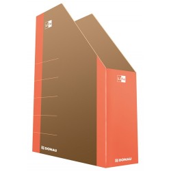 Pojemnik na czasopisma DONAU Life karton pomarańczowy 80mm