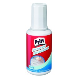 Korektor w płynie z pędzelkiem PRITT 20ml.