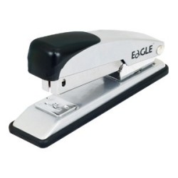 Zszywacz EAGLE 205 czarny 24/6 - 20 kartek