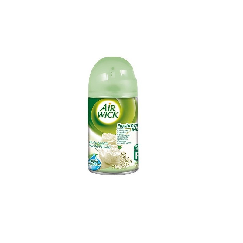 Air Wick Wkład do odświeżacza powietrza białe kwiaty 250 ml