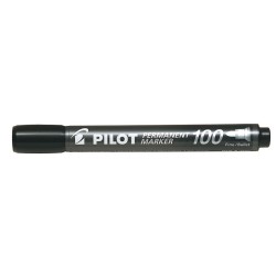 Marker Permanentny SCA-100 Czarny Pilot