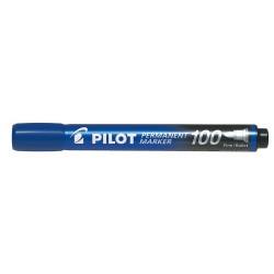 Marker Permanentny SCA-100 Niebieski Pilot