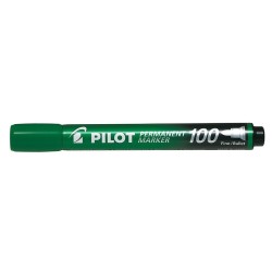 Marker Permanentny SCA-100 Zielony Pilot