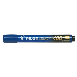 Marker Permanentny SCA-400 Niebieski Pilot