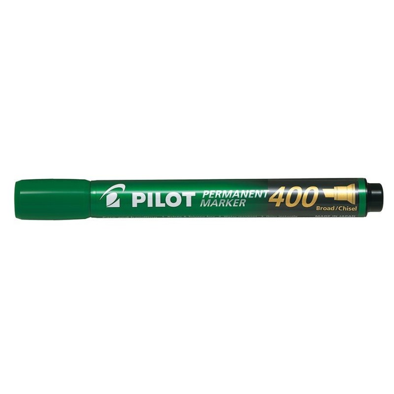 Marker Permanentny SCA-400 Zielony Pilot