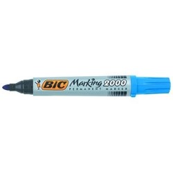 Marker permanentny BIC 2000 Niebieski okrągła końcówka