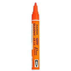 Marker olejowy GR-25 pomarańczowy GRAND