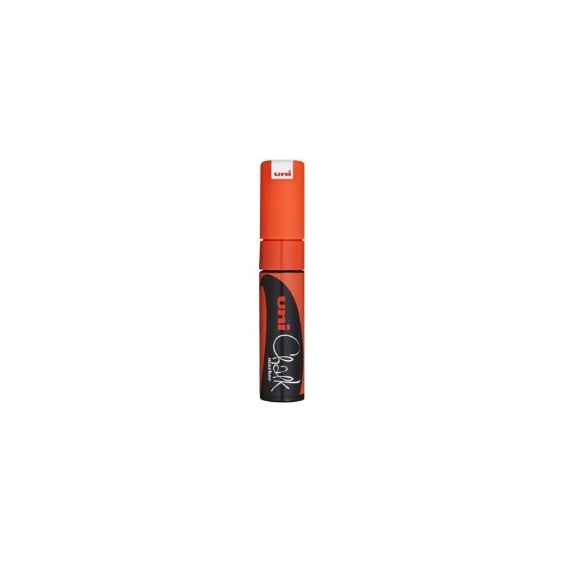 Marker kredowy UNI PWE-8K Pomarańczowy 8mm