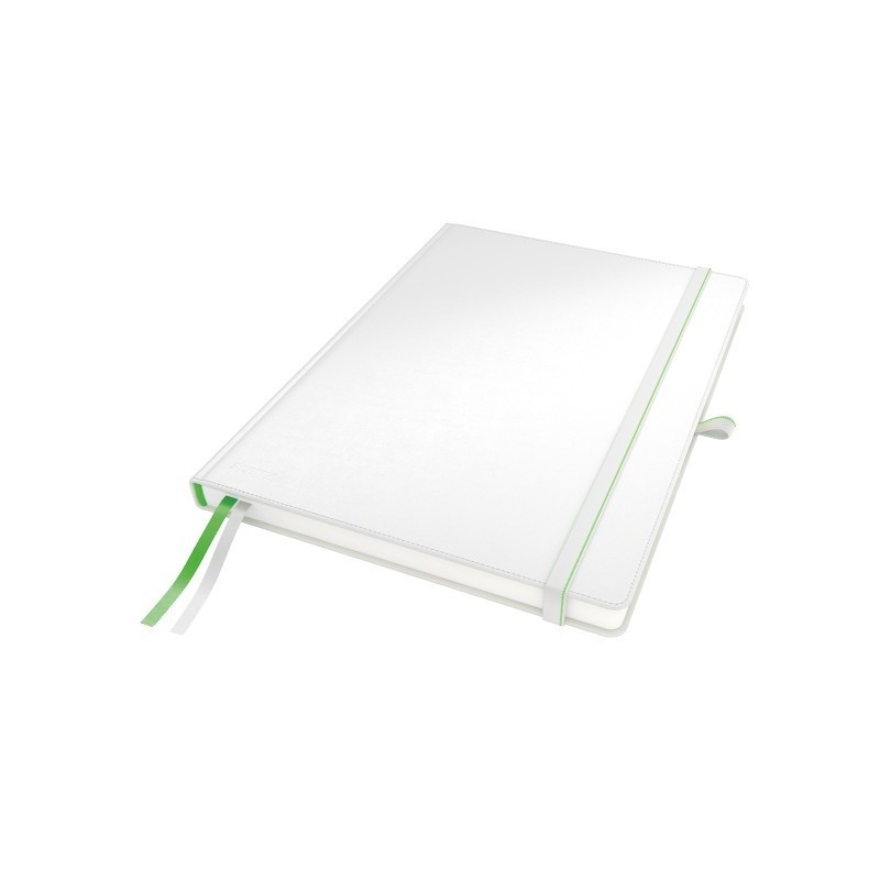 Notatnik LEITZ Complete, A4 80k Biały W kratkę 44710001