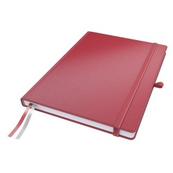 Notatnik LEITZ Complete, A4 80k Czerwony W kratkę 44710025