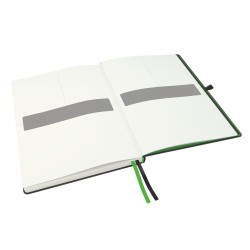 Notatnik LEITZ Complete, A4 80k Czarny W kratkę 44710095
