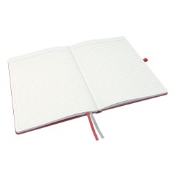 Notatnik LEITZ Complete, A4 80k Czerwony W linie 44720025