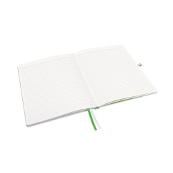 Notatnik LEITZ Complete, rozmiar iPada 80k Biały W kratkę 44730001