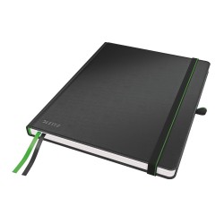 Notatnik LEITZ Complete, rozmiar iPada 80k Czarny W kratkę 44730095