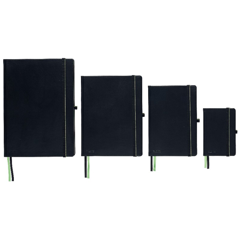 Notatnik LEITZ Complete, rozmiar iPada 80k Czarny W linie 44740095
