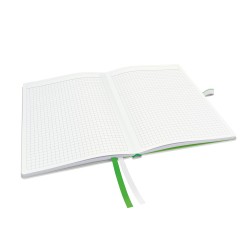 Notatnik LEITZ Complete, A5 80k Biały W kratkę 44770001