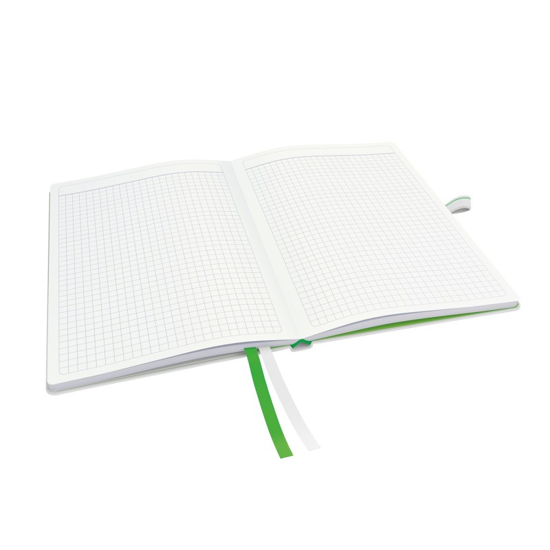 Notatnik LEITZ Complete, A5 80k Biały W kratkę 44770001