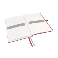 Notatnik LEITZ Complete, A5, twarda oprawa 80k Czerwony