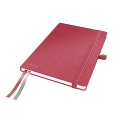 Notatnik LEITZ Complete, A5 80k Czerwony W linie 44780025