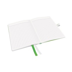 Notatnik LEITZ Complete, A6 80k Biały W kratkę 44790001