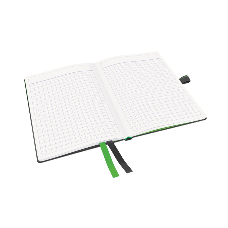 Notatnik LEITZ Complete, A6 80k Czarny W kratkę 44790095