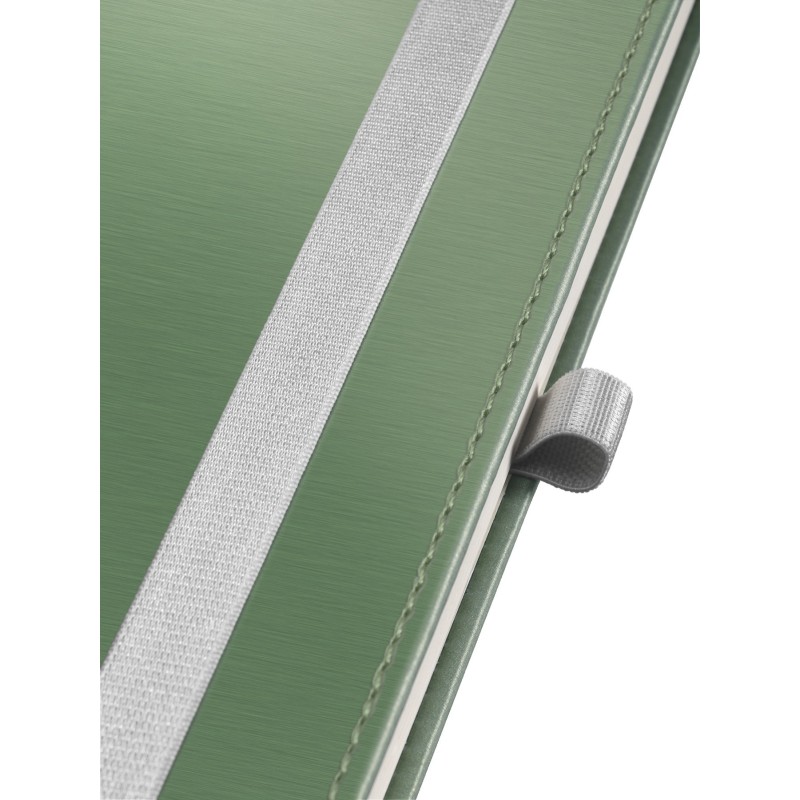 Notatnik w twardej oprawie Leitz Style A6 kratka, Pistacjowa zieleń