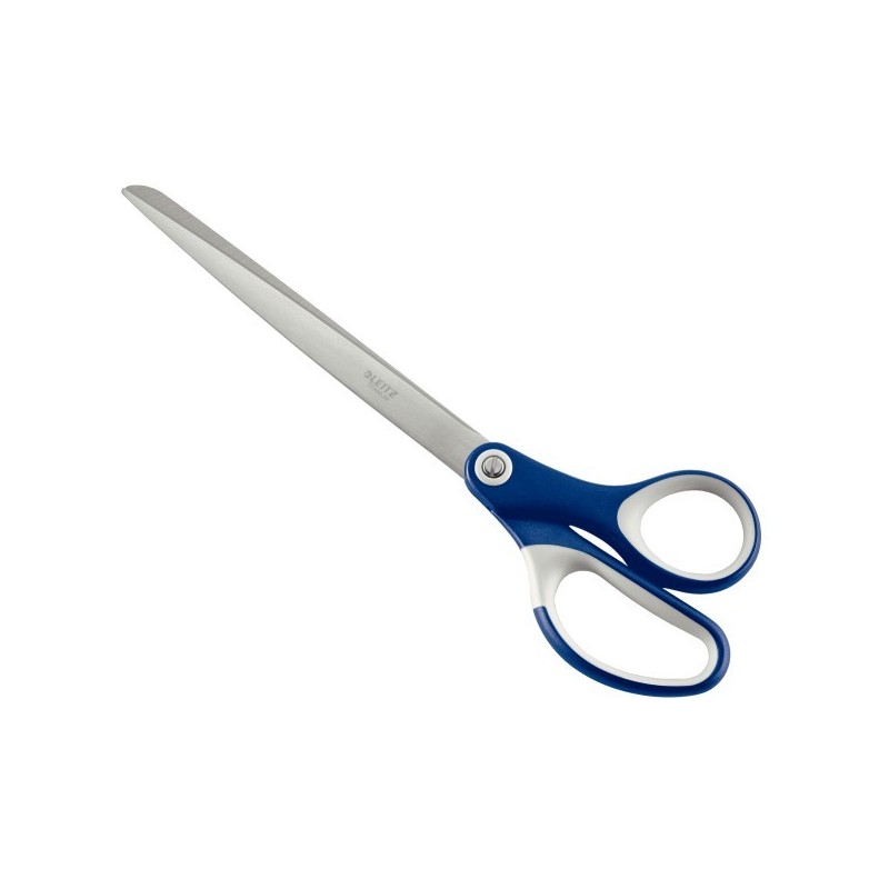 Nożyczki tytanowe Leitz, 260 mm, niebieskie