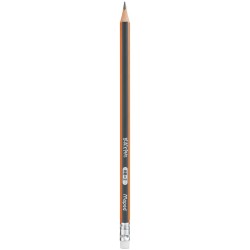 Ołówek z gumką Blackpeps HB Maped