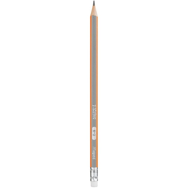 Ołówek z gumką Blackpeps H Maped