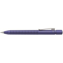 Ołówek automatyczny Grip 2011 HB niebieski Faber-Castell