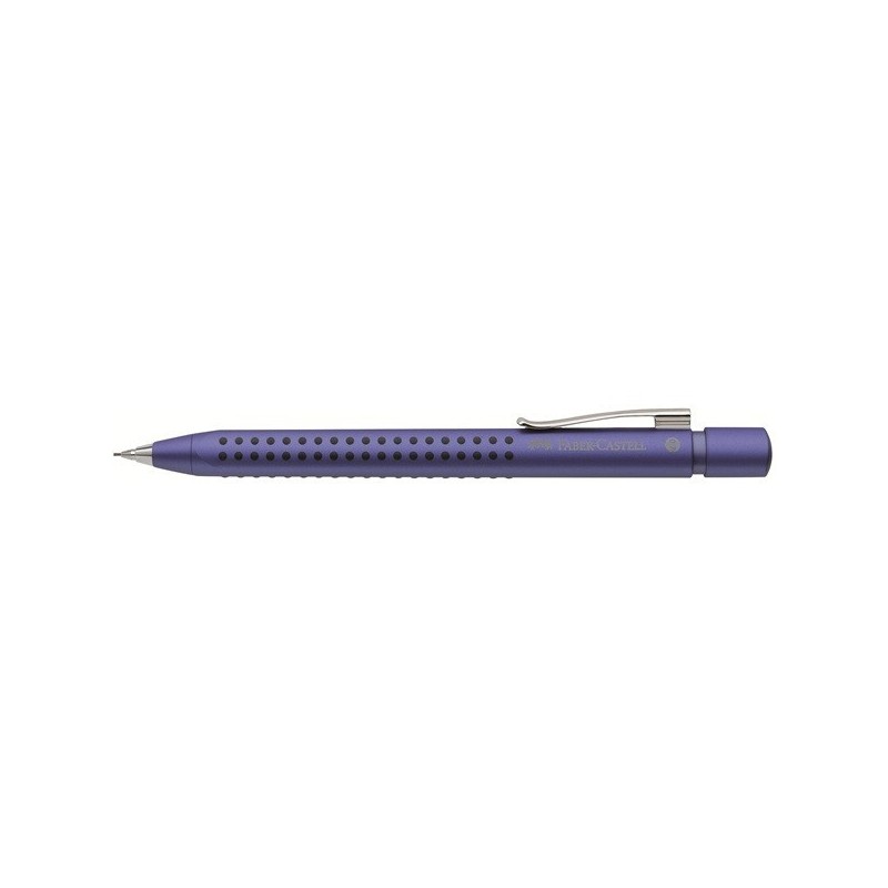 Ołówek automatyczny Grip 2011 HB niebieski Faber-Castell