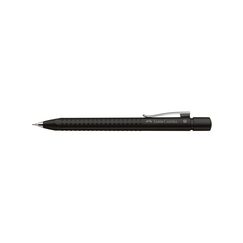 Ołówek automatyczny Grip 2011 HB czarny Faber-Castell