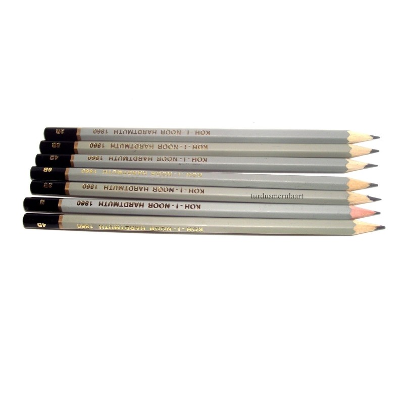 Ołówek grafitowy KOH-I-NOOR 1860-6B