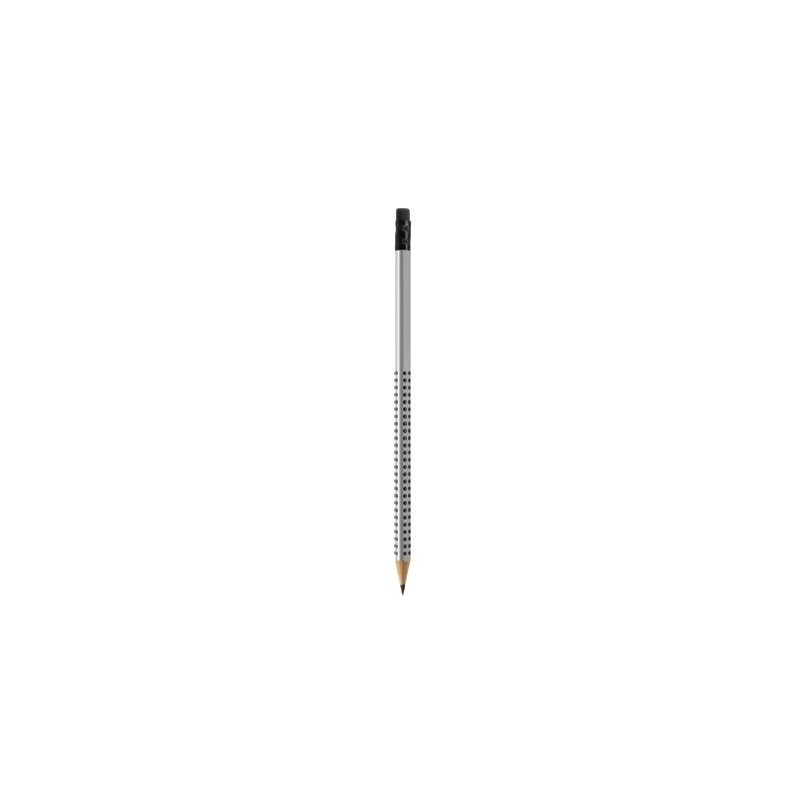 Ołówek Grip 2001/B Z Gumką FABER-CASTELL
