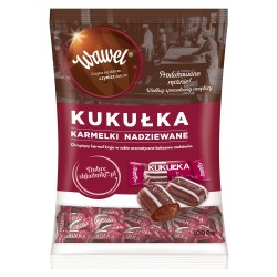 Cukierki Wawel Kukułka Karmelki nadziewane 1kg.