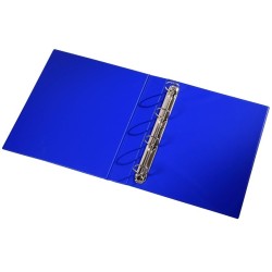 Segregator ofertowy A4/4R 2,5cm niebieski BIURFOL