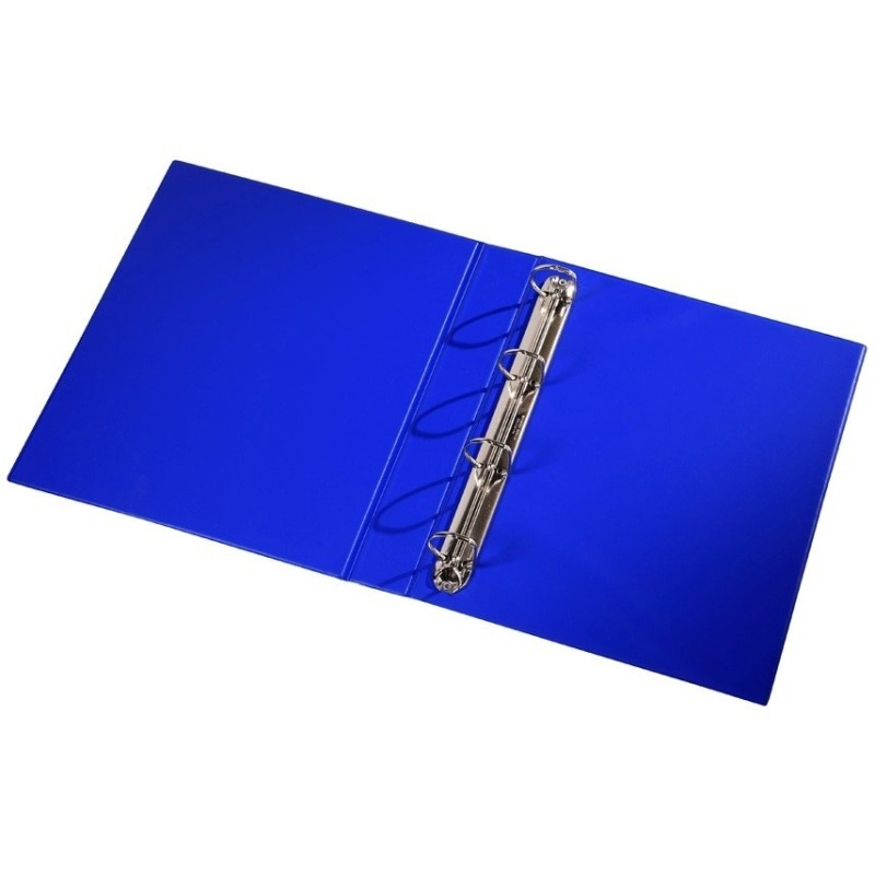 Segregator ofertowy A4/4D 4,5cm niebieski BIURFOL
