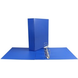 Segregator ofertowy A4/4D 6,5cm niebieski BIURFOL