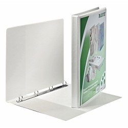 Segregator ofertowy LEITZ Panorama standard, A4+, 4RR/16, grzbiet 29 mm, biały